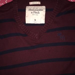 A&F New York #usedbutgreat sweater